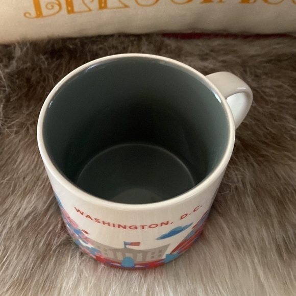 STARBUCKS 2017 YOU ARE HERE WASHINGTON D.C. 🌸 CHERRY BLOSSOM MUG - Picture 2 of 6